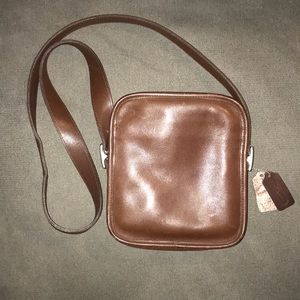 Coach cross body purse